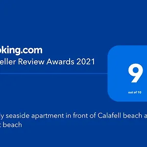  Apartamento Lovely Seaside In Front Of Calafell And Cunit